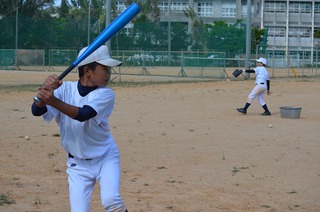 島尻地区軟式野球一年生大会