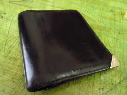 二つ折り財布の修理