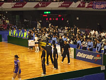 ジャンクスポーツのビーチバレーで活躍されてました!葛和総監督です