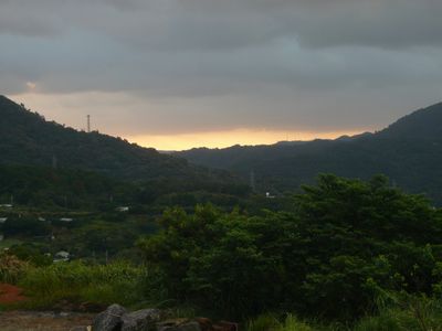 今日の朝日は。。。