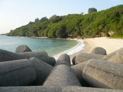沖縄の海はまだまだ奇麗
