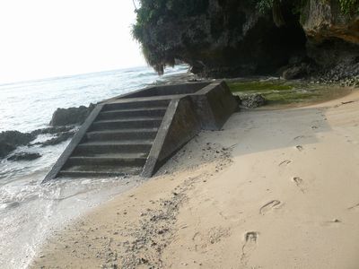 沖縄の海はまだまだ奇麗
