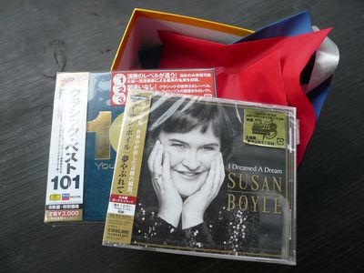 あのスーザン.ボイルさんのCD 夢やぶれて