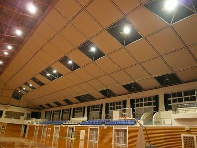 本部町民体育館