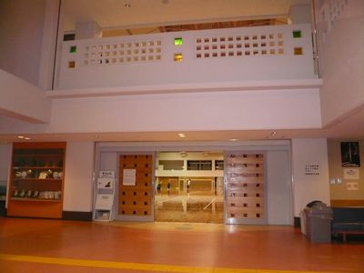 本部町民体育館