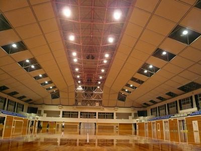 本部町民体育館