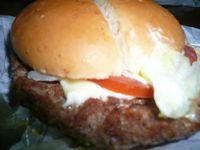 今話題のバーガー