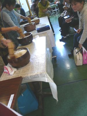ぶくぶく茶の体験