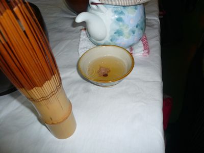 ぶくぶく茶の体験