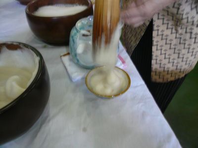 ぶくぶく茶の体験