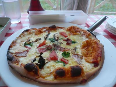 本部町の崎本部に新しくカフェがオープン