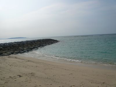 誰もいない海