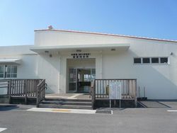 水納島行き