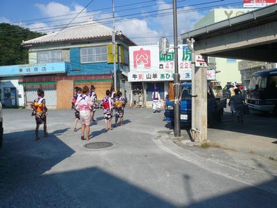 エイサー本番