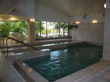 本部の海水プール