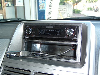 ホンダ スパイク オーディオ取り付け!