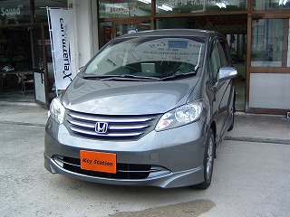 HONDA FREED取り付け完了!