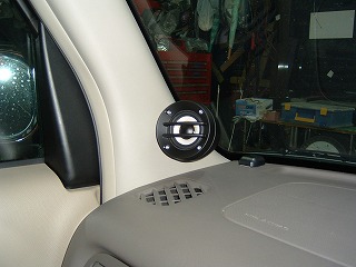 key station Nissan CUBE取り付け!