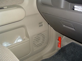 key station Nissan CUBE取り付け!