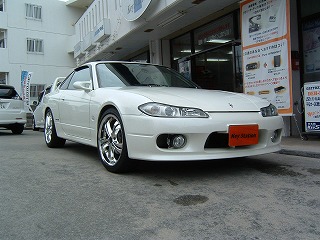 日産S15シルビア取り付け!
