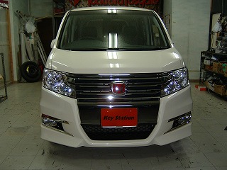 ホンダSTEPWGN SPADA取り付け!