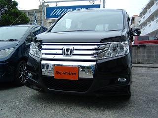 HondaStepWagonSpada取り付け!