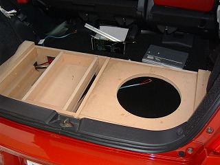 keystation SWIFT Sport SW取り付け!