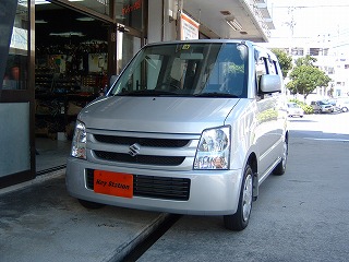 keystation wagonR取り付け!