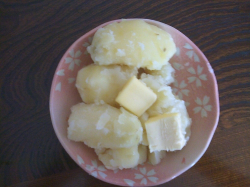北海道からじゃがいも