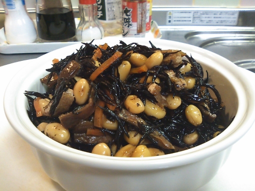 ひじきの煮物