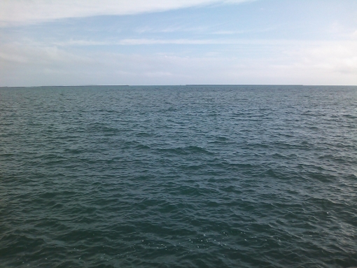 泡瀬の海