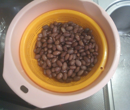 手作り甘納豆
