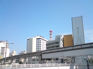 天高く馬肥ゆる秋