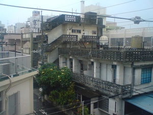 傘がない