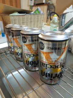 打ち上げ?