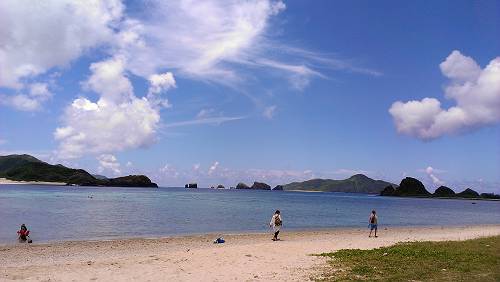 那覇から日帰りで行ける島、座間味島に行ってきました！