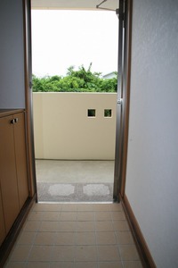 賃貸マンション(3LDK)玄関