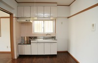 賃貸マンション(3LDK)キッチン
