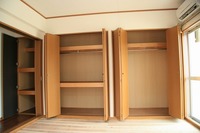 賃貸マンション(3LDK)押入・クローゼット