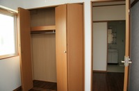 賃貸マンション(3LDK)クローゼット