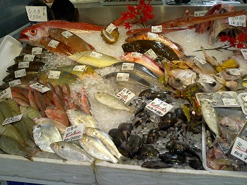 マンションの周辺のお魚屋さん１