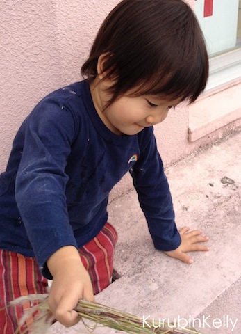ガラス工房ロブスト あ〜き〜の息子ちゃん