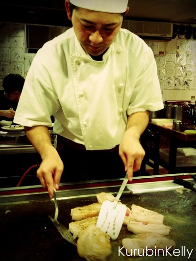 黒琉豚アグーを焼く！