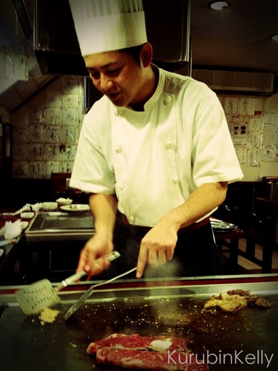サーロイン・ステーキ焼きます！