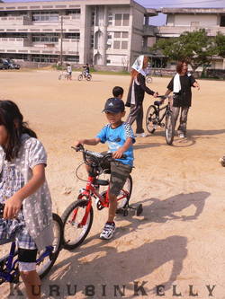 子供交通安全自転車教室
