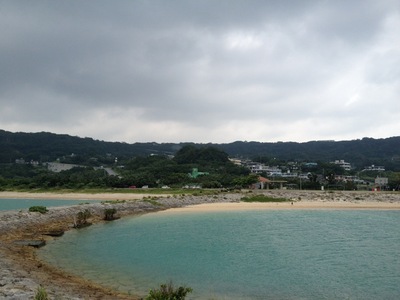 南城市の志喜屋ビーチ