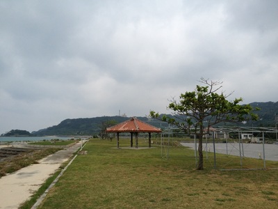南城市志喜屋のビーチ