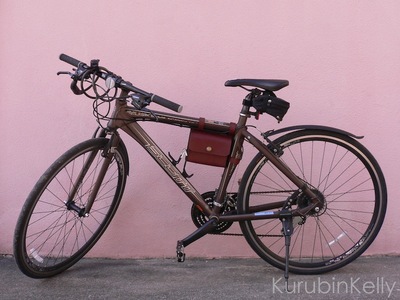 自転車用サドルバッグ
