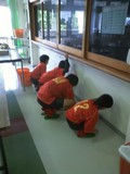 6年生を送る会…