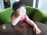 娘ランチ。 2012/04/27 21:23:12